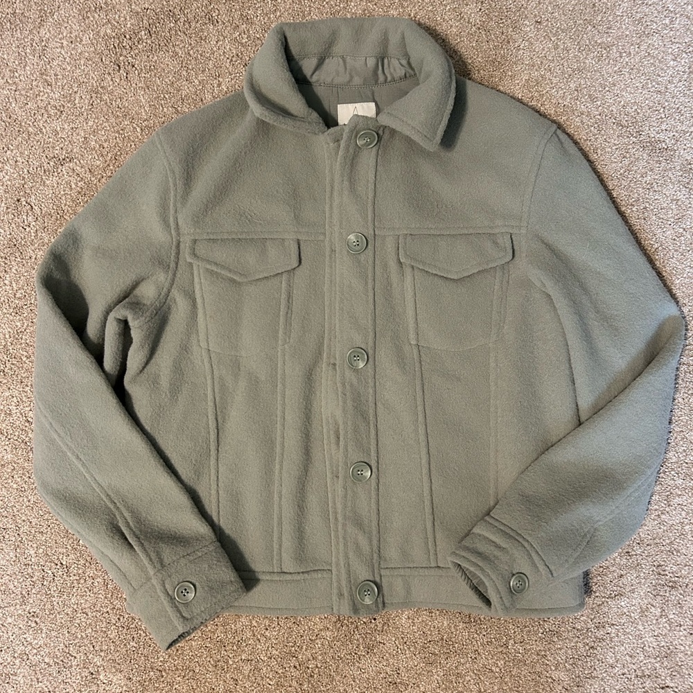 Blue/Green Jacket